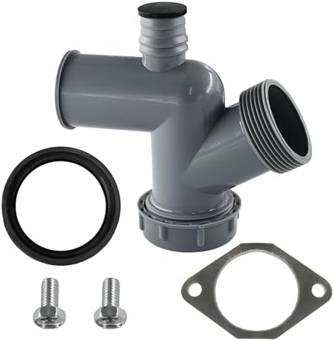 Garbage Disposal Drain Elbow Replacement Kit Compatibe by LiXiongBao