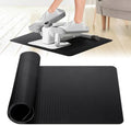 Under Desk Elliptical Mat by AdventureBuiltHomePerfected