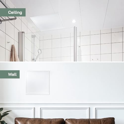 Vent Systems 20'' x 20'' Inch White Metal Access Panel - Image 5