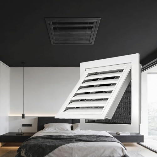 Steel Decorative Air Return Vent Cover, Ventilation Grill Plate by Unknown