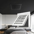 Steel Decorative Air Return Vent Cover, Ventilation Grill Plate by Unknown