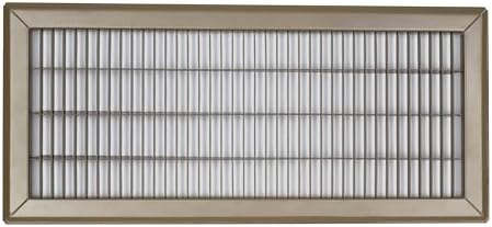 Fits 8x20 and 20x8 Duct Opening | Return Air Floor Grille by Handua | Walkable - Image 3