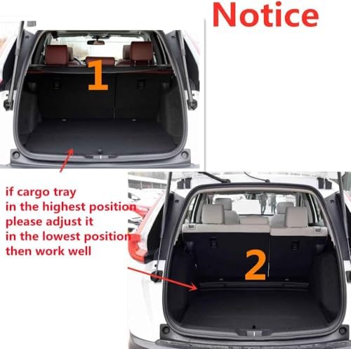 All Weather TPO Cargo Liners Trunk Mats Custom-fit - Image 2