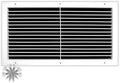 18x8 Return & Supply Air Vent Cover Grille by HVACPremium