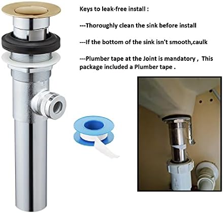 Artiwell Sink Pop-Up Drain Stopper Assembly - Image 3