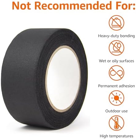Amazon Basics No Residue, Non-Reflective Gaffers Tape - Image 4