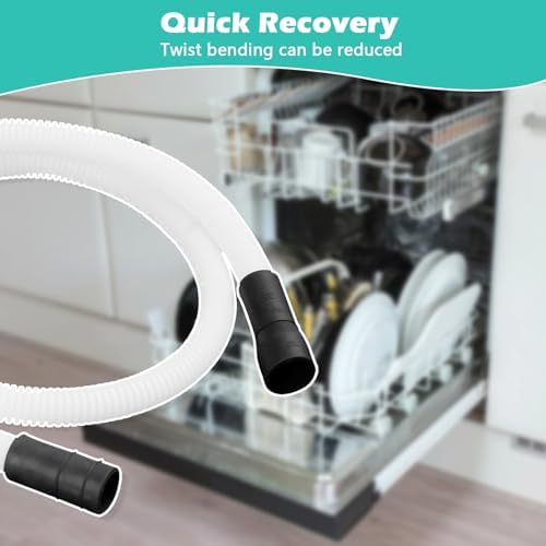 4.5Ft WD24X10062 Dishwasher Drain Hose Compatible - Image 5