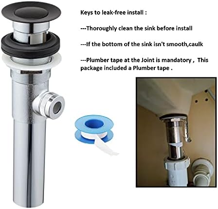 Artiwell Sink Pop-Up Drain Stopper Assembly - Image 3
