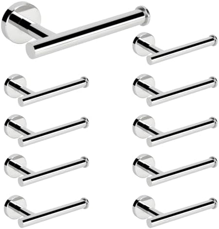 NearMoon Bathroom Toilet Paper Holder, Premium SUS304 Stainless Steel Rustproof by NearMoon