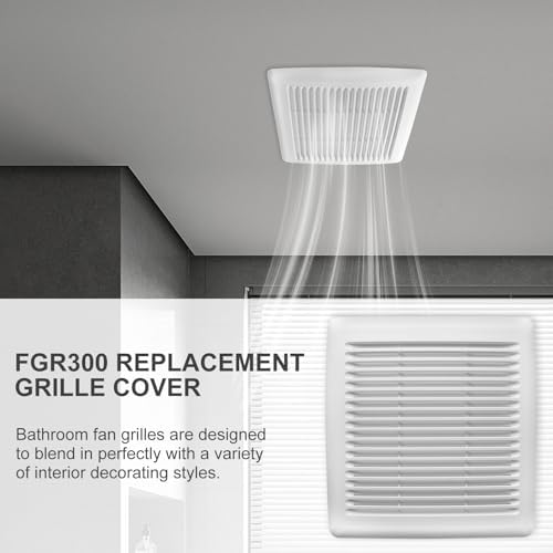 FGR300 Bathroom Grille Cover for Broan-NuTone Roomside Series - Image 7