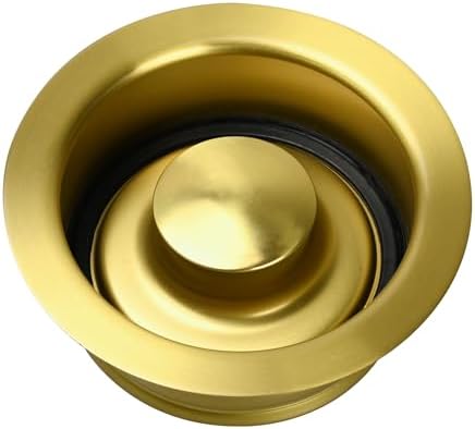 Sink Flange Gasket for Garbage Disposal and Sink Stopper Stainless Steel by kitchenhelper