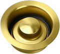 Sink Flange Gasket for Garbage Disposal and Sink Stopper Stainless Steel by kitchenhelper