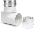 Dryer Vent Connector Kit by ZIGGURAT+PRODUCTS