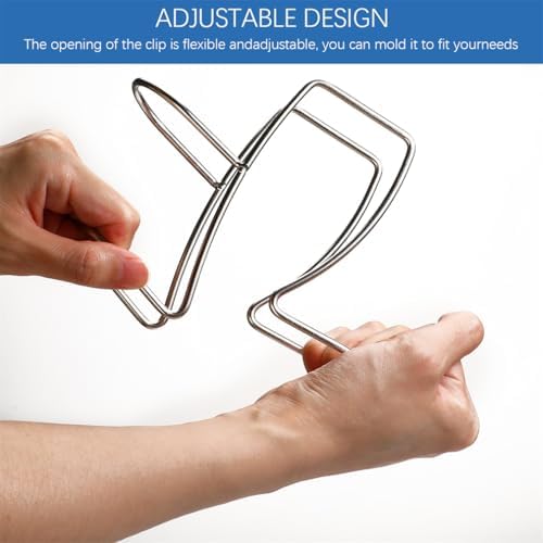 Washing Machine Drain Hose Holder Washer Drain Hoses Holders 304 Stainless - Image 3