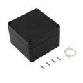 Junction Box IP65 Waterproof Project Box Dustproof ABS Plastic Electrical Boxes by LeMotech