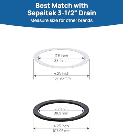 Strainer Flange & Kitchen Sink Gasket Sealing - Image 3