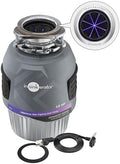 INSINKERATOR Evolution 1.0HP LED Garbage Disposal & Antimicrobial Flange by Unknown
