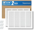 Solid Steel Return Air Vent Cover by VENTYUN