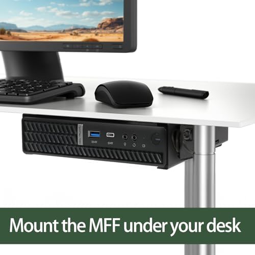 2 Pack Mini PC Mount Compatible - Image 2