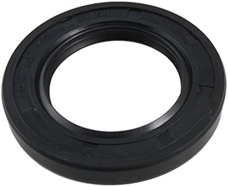 uxcell Metric Rotary Shaft Oil Seal 50x80x10mm TC Double Lips Rubber by uxcell