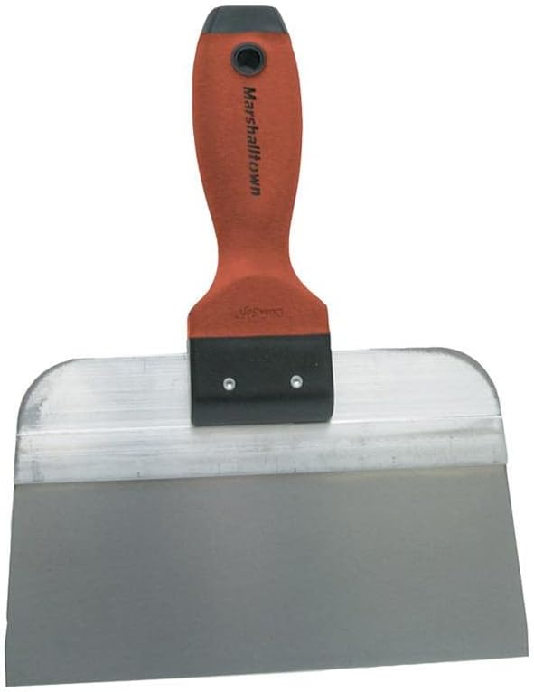 MARSHALLTOWN DuraSoft I Taping Knife, 6 x 3 Inch, Assembled in USA | Tempered - Image 4