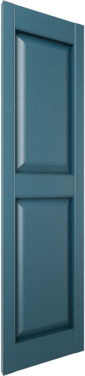 Builders Edge 14.75 in. W x 39 in. H Builders Edge, Standard Two Equal Panels - Image 3