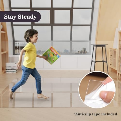 4'×6' Crystal Transparent Floor Protector - Image 5