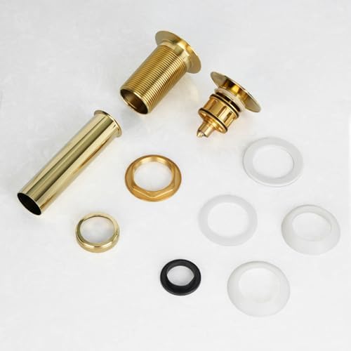 Lefton Pop-up Bathroom Sink Drain Stopper Without Overflow - Image 2