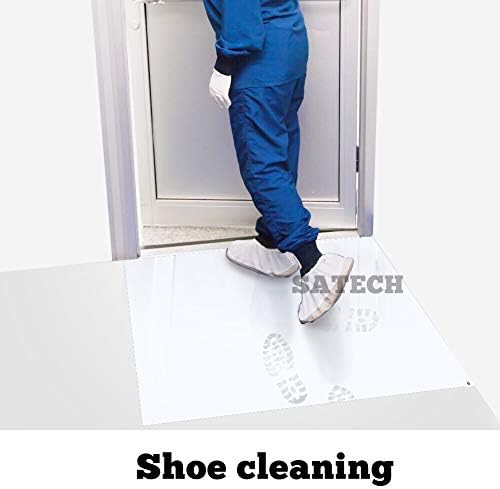 SATECH Sticky/Tacky/Adhesive Mat 18" x 36" White - Image 4