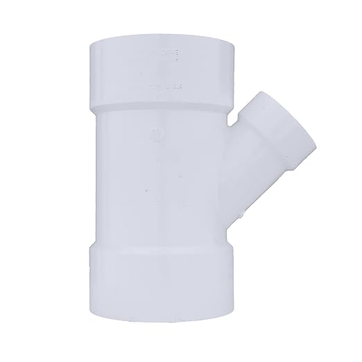 CHARLOTTE PIPE 6 x 6 x 3 DWV WYE REDUCING DWV - Image 4