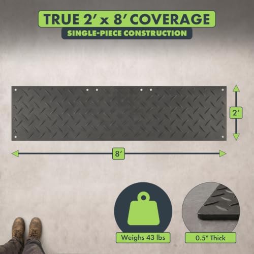 Checkers Ground Protection Mat, AlturnaMAT, Made in the USA - Image 2