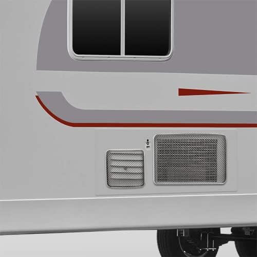 Eazy2hD RV Furnace Vent Cover Screen, Stainless steel mesh - Image 3