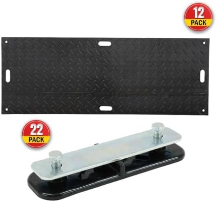 12 Pcs Ground Protection Mats - Image 2