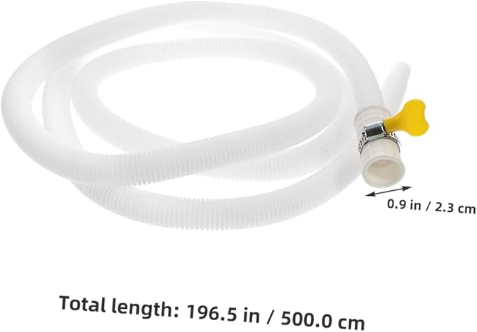 5m Air Conditioner Drainage Hose Connector Elbow Flexible Drain Hose Extension - Image 2