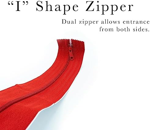 PAD ‘N PROTECT Heavy Duty Dust Barrier Adhesive Zipper 3 in x 7 ft, Peel & Stick - Image 3