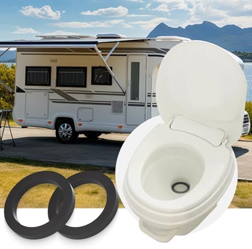 RV Toilet Flush Ball Seal Kit, Compatible - Image 7