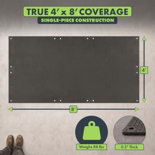 Checkers Ground Protection Mat, Made in the USA - Image 2