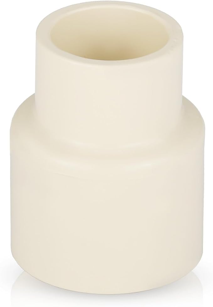100 Pack EFIELD CPVC Coupling Adapter Fittings, 3/4" Slip x 1/2" Slip | Socket by EFIELDPEXTUBING