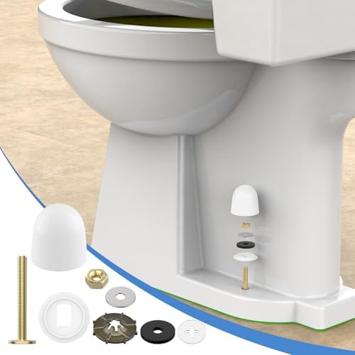 Toilet Floor Bolts and Caps Set - Image 7