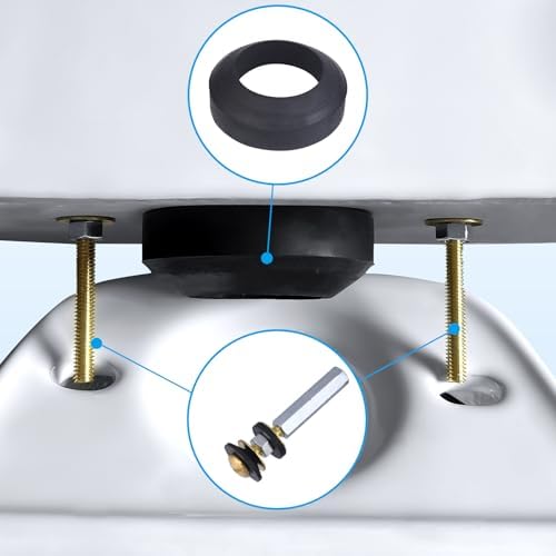 Toilet Tank to Bowl Gasket Kit - Image 2