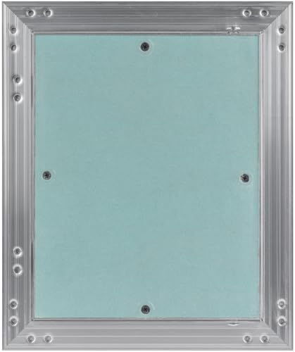 8" x 10" Drywall Access Panel – Aluminum Frame Gypsum Hatch Access Panel by HVACOV