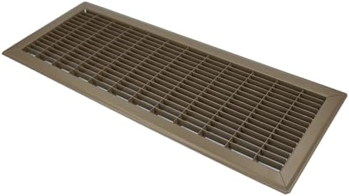 30x10 Floor Return Air Grille Fit 10x30 30x10 Duct Opening, Floor Vent Cover by EXCELFU
