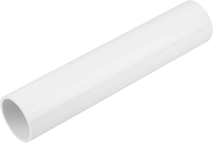 3 Inch PVC Pipe 17" Long White Sch40 Industrial PVC Pipes - Image 5