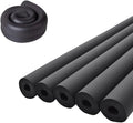 Pipe Insulation Foam Tube 1-1/2"ID*3/8" Foam Tubing Black Pipe Cover Heat by Unknown