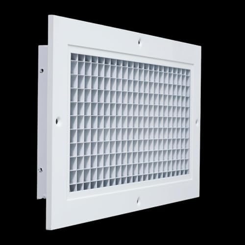 10x6 Inch Eggcrate Return Air Grille Duct Cover - Image 3