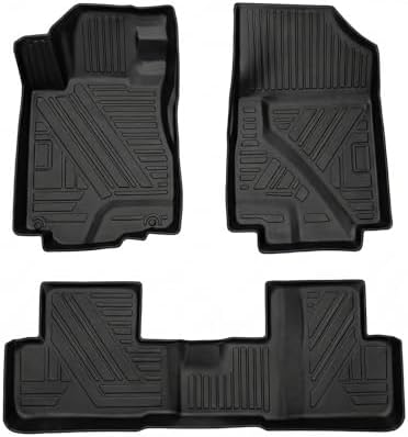 Aiqiying All Weather TPE Floor Mats Custom-fit by AiqiyingAutoAccesories