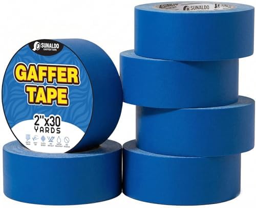 Gaffers Tape Heavy Duty, No Residue by Unknown