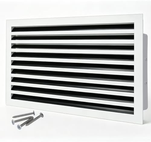 30x18 Modern AC Vent Cover, Decorative Air Vent Register Grille by Soknockk