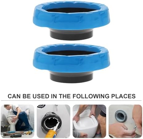Kisangel 2pcs Toilet Wax Ring Kit - Image 7