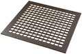"Reggio Register Square Series Pattern Floor Grille, Oil-Rubbed Bronze Steel by ReggioRegisterCompanyLLC